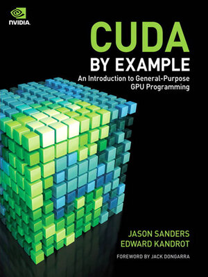 cover image of CUDA by Example